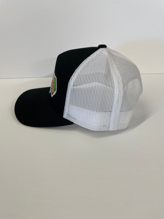 Marini's at the Beach Hat - Black & White