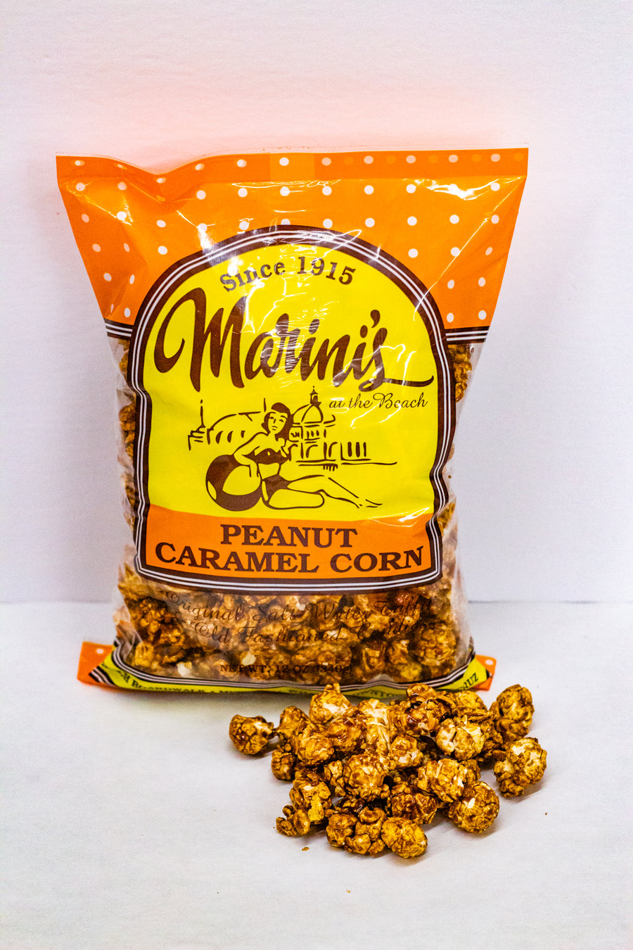 Peanut Caramel Corn - 12 oz
