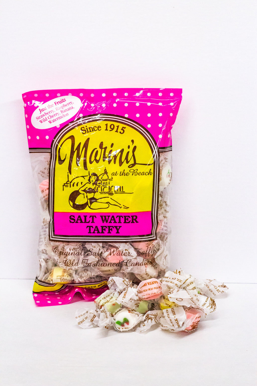 Marini s at the Beach Salt Water Taffy Just the Fruits